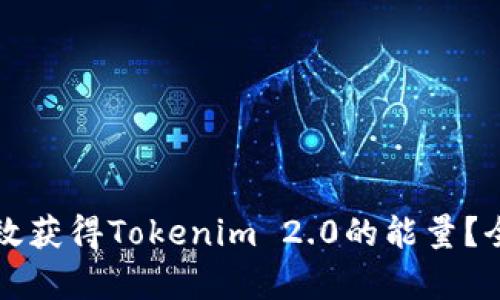 如何有效获得Tokenim 2.0的能量?全面指南