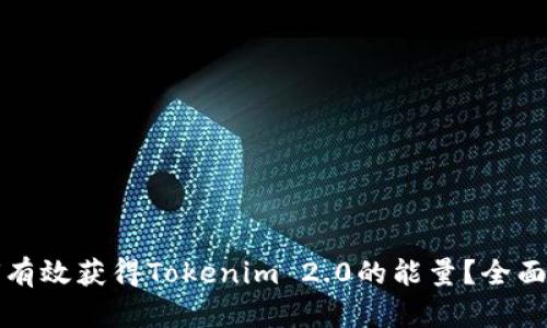 如何有效获得Tokenim 2.0的能量?全面指南
