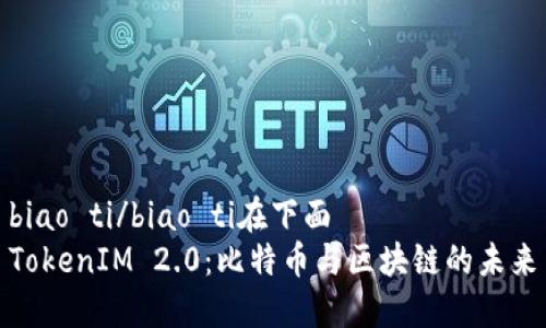 biao ti/biao ti在下面
TokenIM 2.0:比特币与区块链的未来