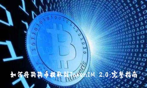 如何将狗狗币提取到TokenIM 2.0:完整指南