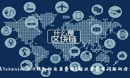如何降低Tokenim 2.0钱包的交易费用?解决高费用问题的方法与技巧