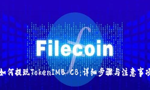 如何提现TokenIMB CB:详细步骤与注意事项