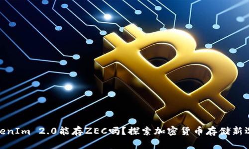 TokenIm 2.0能存ZEC吗?探索加密货币存储新选择