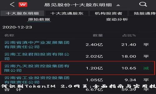 如何识别TokenIM 2.0网页:全面指南与实用技巧