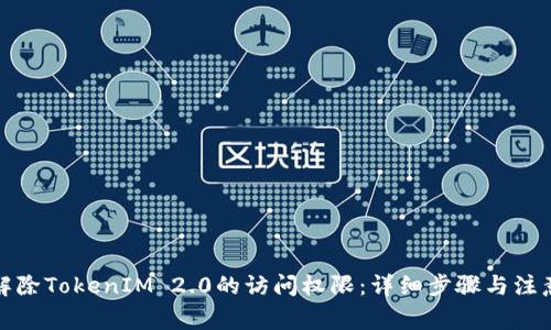 如何解除TokenIM 2.0的访问权限:详细步骤与注意事项
