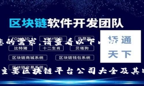 为满足您的需求,请查看以下内容:
2023年主要区块链平台公司大全及其特点分析